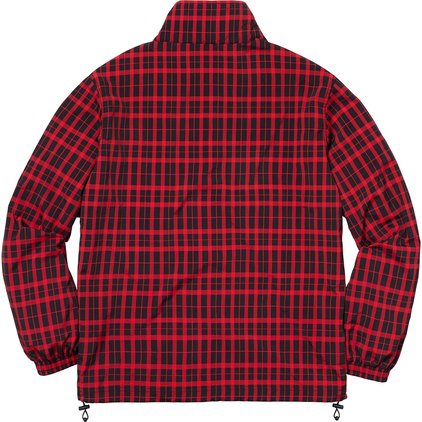 Nylon Plaid Pullover view 9